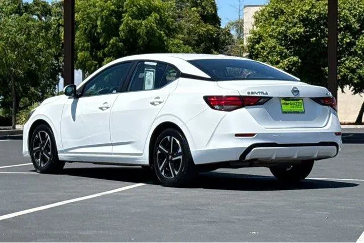 $16998 : Nissan Sentra 2024 SV 4dr Se image 3