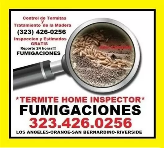 FUMIGACIONES TODAS AREAS L.A.- image 1