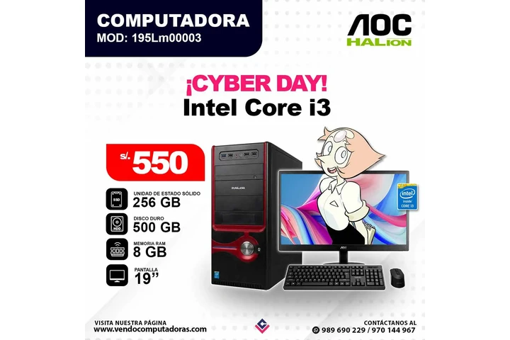 Computadora Intel Core i3 image 5