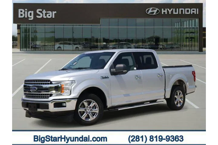 $24213 : Ford F-150 2018 4x2 XLT 4dr image 1