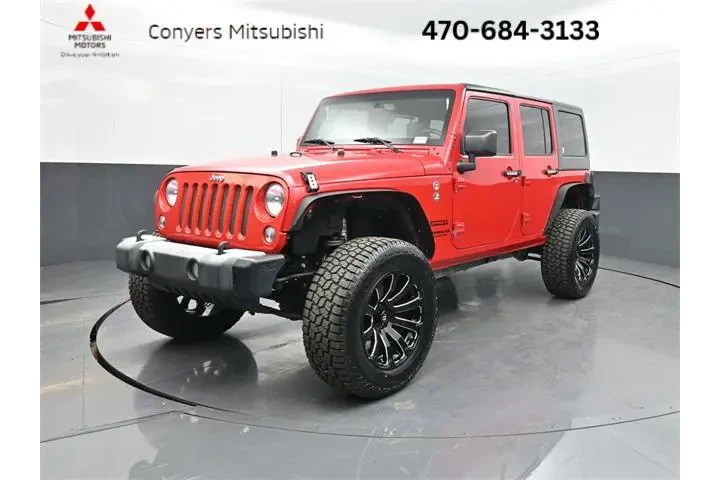 $18766 : Jeep Wrangler Unlimited 2017 image 1