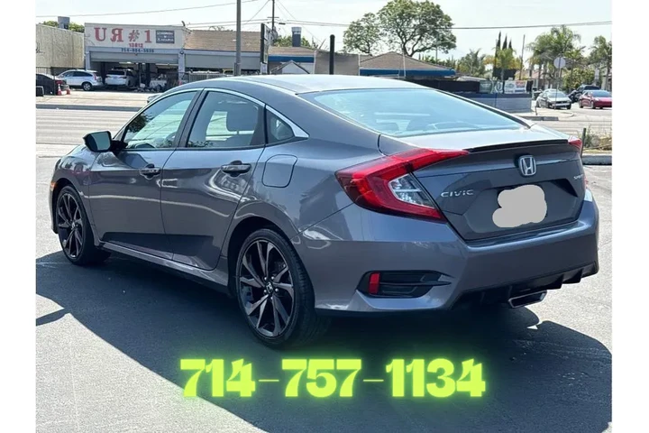 2021 Honda Civic Sport Sedan image 3