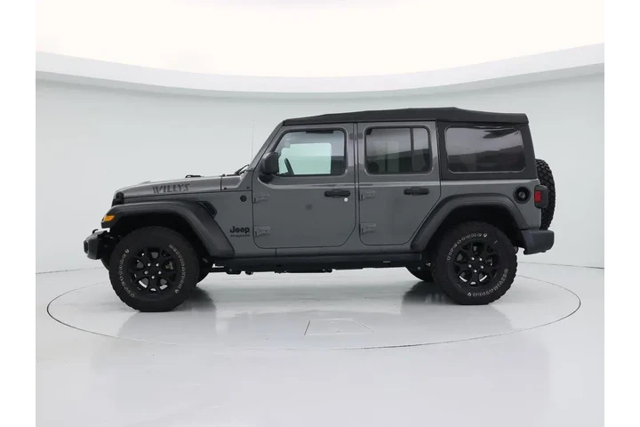 $28998 : Jeep Wrangler Unlimited 2021 image 3