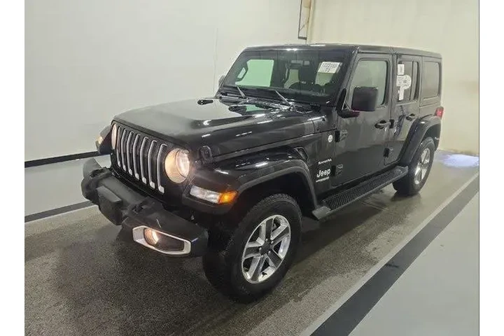 Jeep Wrangler Unlimited 2022 image 2