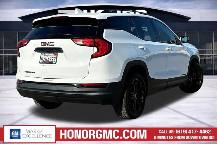 $19488 : GMC Terrain 2021 SLE 4dr SUV image 6