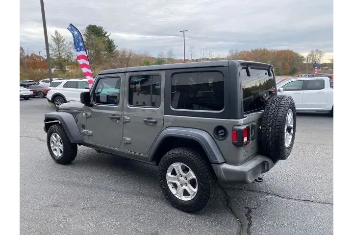 $22967 : Jeep Wrangler Unlimited 2019 image 5