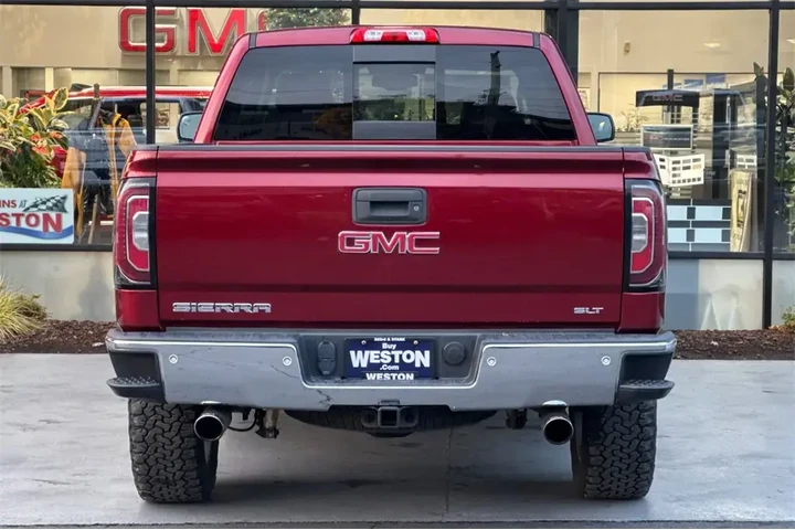$31939 : GMC Sierra 1500 2017 4x4 SLT image 5