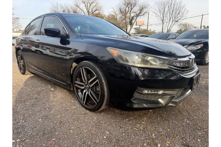 $10995 : 2017 Accord Sport image 4