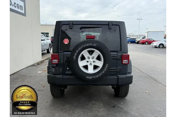 $19425 : Jeep Wrangler Unlimited 2017 image 7