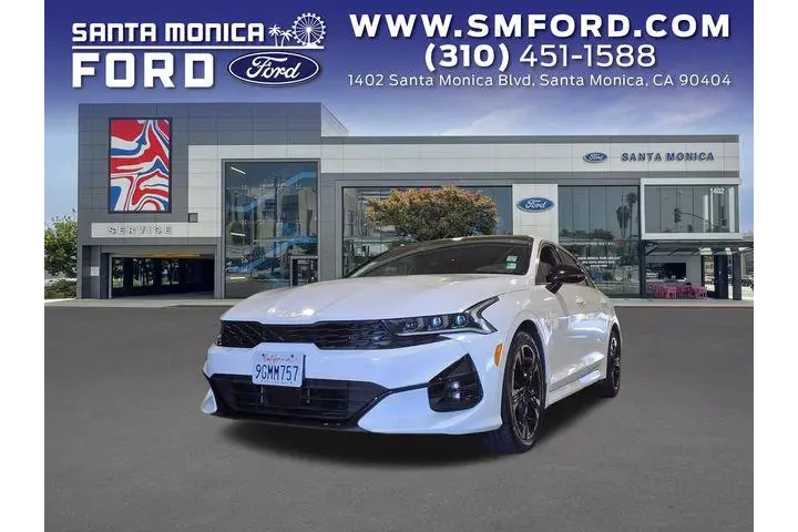 $23288 : Kia K5 2023 AWD GT-Line 4dr image 1