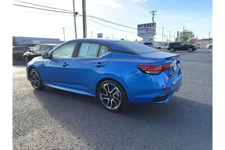 $23980 : Nissan Sentra 2024 SR 4dr Se image 4