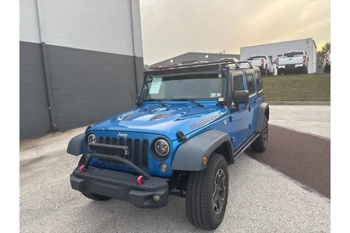 $19145 : Jeep Wrangler Unlimited 2016 image 8