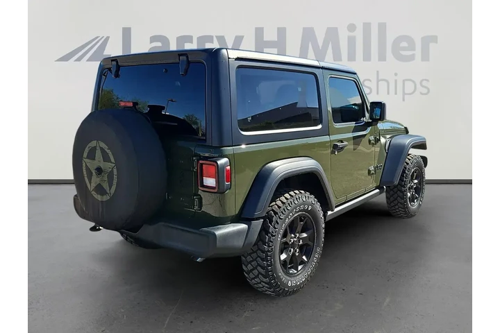 Jeep Wrangler 2022 4x4 Sport image 5
