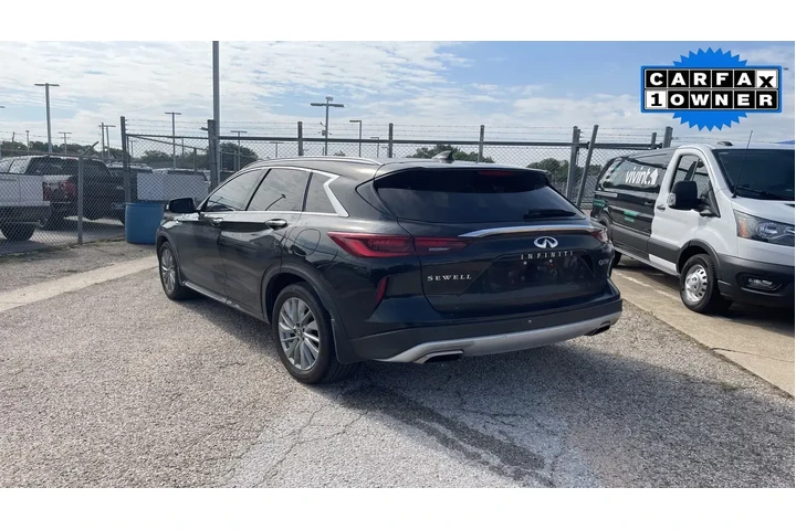 $27359 : INFINITI QX50 2023 Luxe 4dr image 4