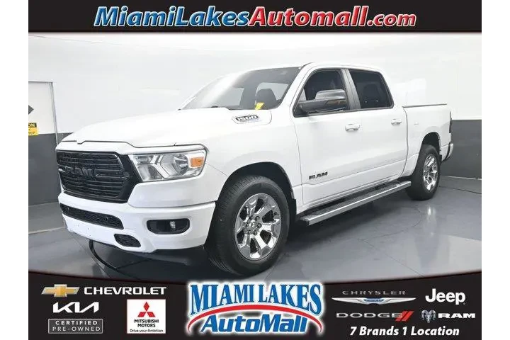 $27000 : Ram 1500 2021 4x2 Big Horn 4 image 1
