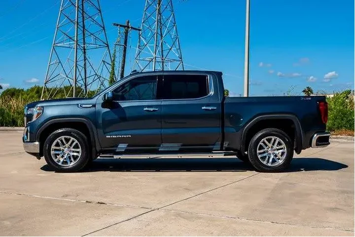 $34365 : GMC Sierra 1500 2020 4x4 SLT image 8