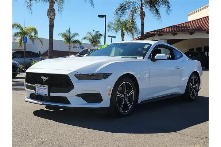 $36850 : Ford Mustang 2025 EcoBoost P image 5
