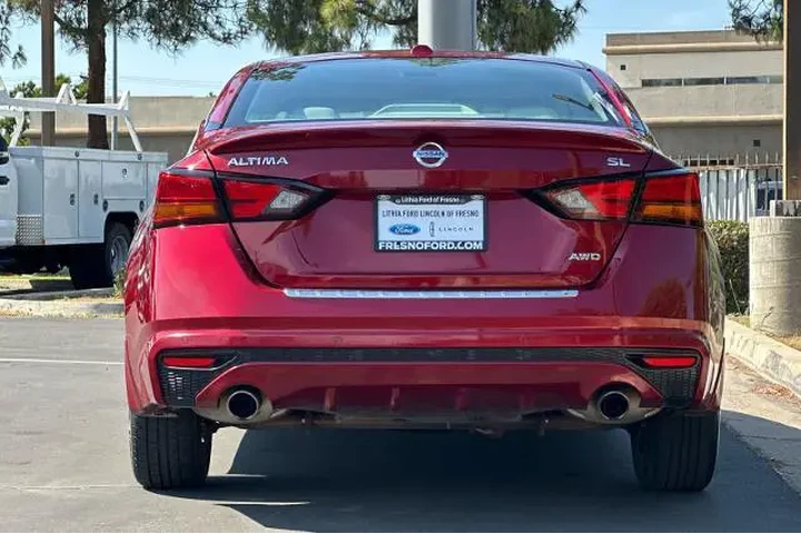 $16939 : Nissan Altima 2022 AWD 2.5 S image 8