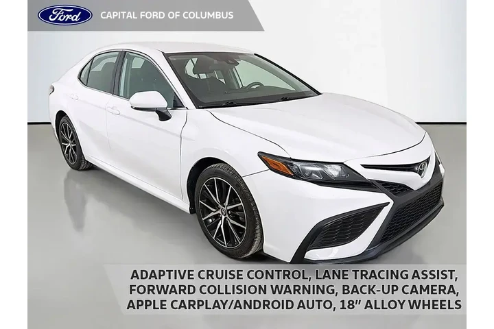 $19849 : Toyota Camry 2021 SE 4dr Sed image 1