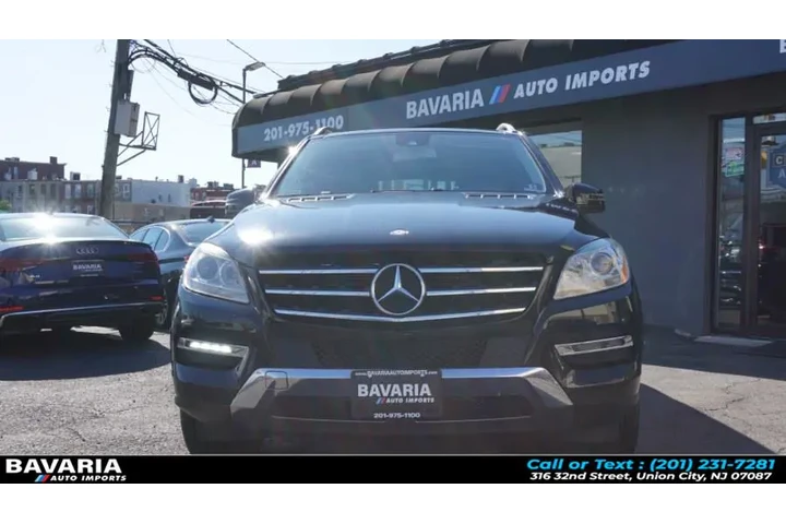 $12995 : 2015 M-Class 4MATIC 4dr ML 350 image 2