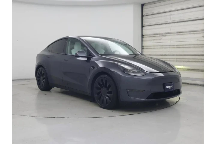 $32998 : Tesla Model Y 2021 AWD Perfo image 1