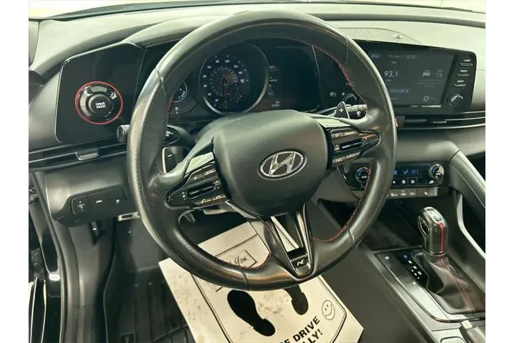 $15011 : Hyundai ELANTRA 2022 N Line image 4