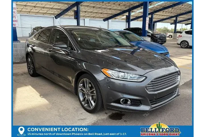$8138 : Ford Fusion 2015 Titanium 4d image 5