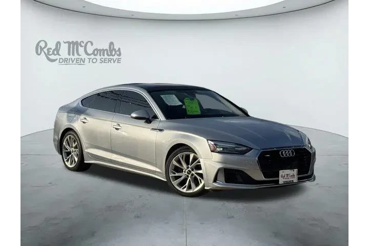 $29983 : Audi A5 Sportback 2022 AWD q image 1