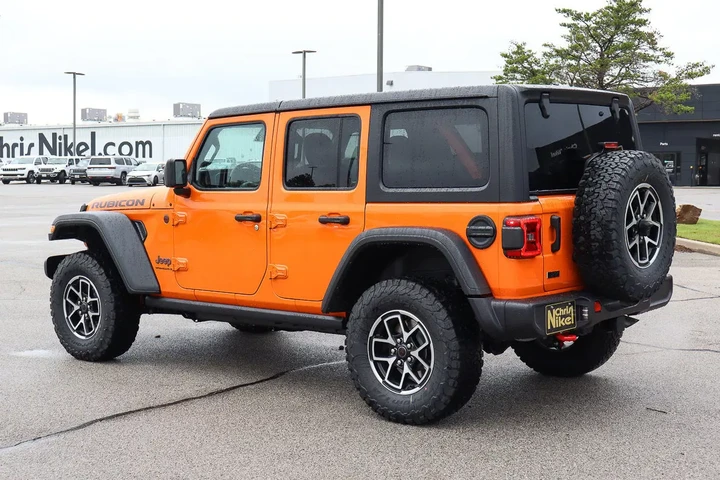 $49988 : 2025 Wrangler Rubicon 4 Door image 6