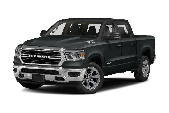 $27985 : Ram 1500 2021 4x4 Big Horn 4 image 1