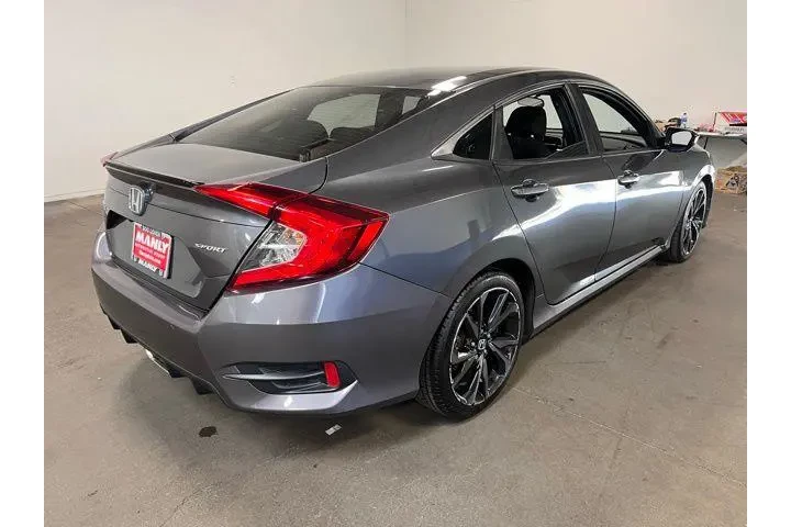 $18630 : Honda Civic 2020 Sport 4dr S image 3
