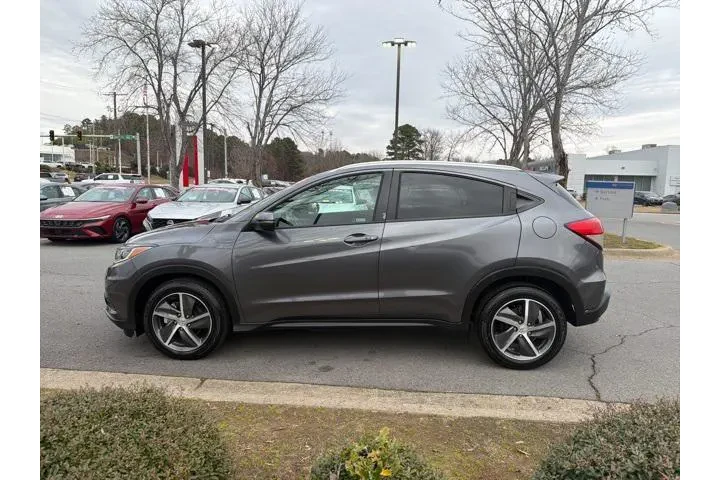 $17281 : Honda HR-V 2021 AWD EX 4dr C image 4