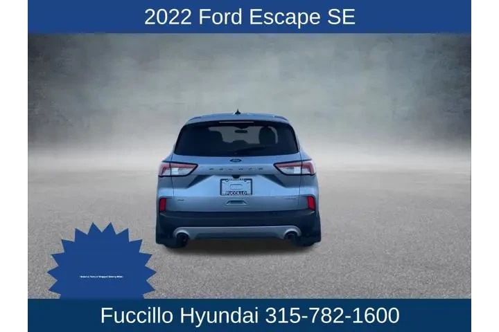 $20422 : Ford Escape 2022 AWD SE 4dr image 7