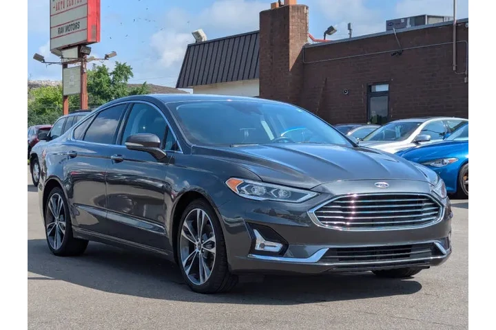$16495 : 2020 Fusion Titanium image 3