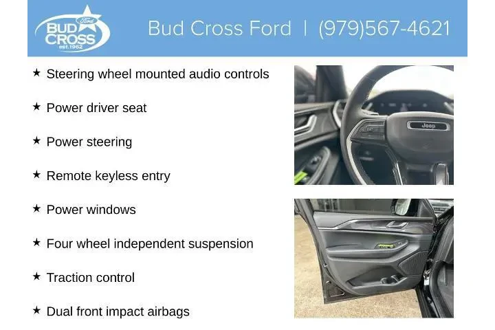 $28894 : Jeep Grand Cherokee 2023 4x4 image 8