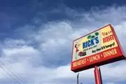 Rick's Drive In & Out en Los Angeles