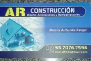 AMPLEACIONES Y REMODELACIONES en Mexico DF