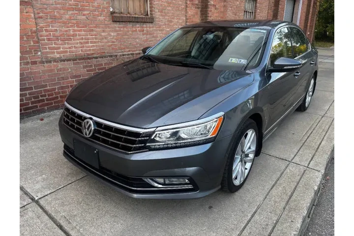 $9999 : 2017 Passat 1.8T SEL Premium image 1