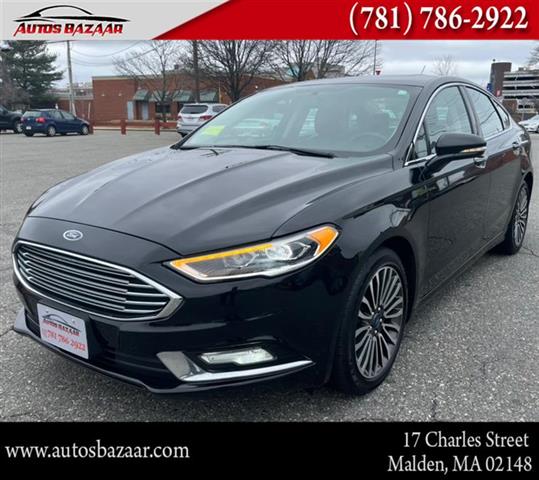 $12900 : Used 2017 Fusion SE AWD for s image 1