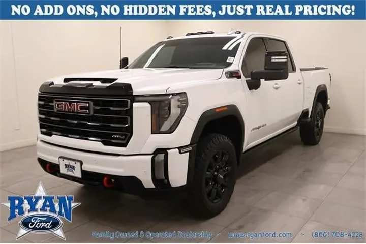 GMC Sierra 2500HD 2024 4x4 A image 1