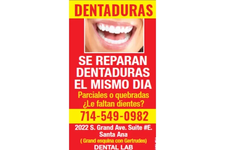 SE REPARAN DENTADURAS! image 1