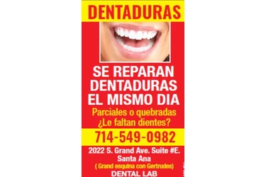 SE REPARAN DENTADURAS! en Orange County