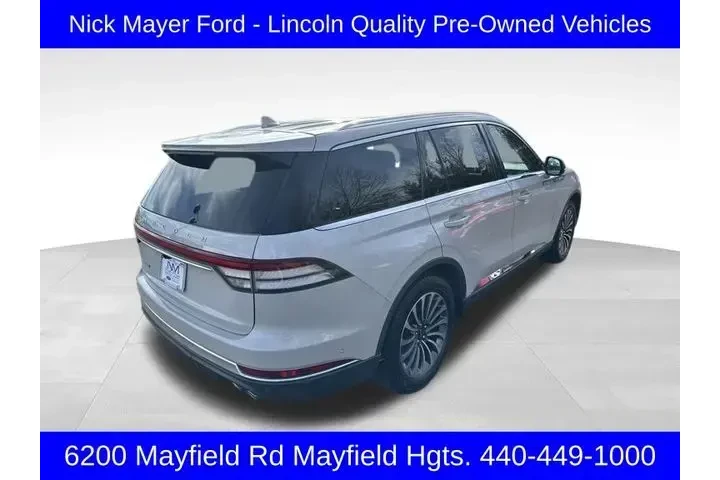 $24991 : Lincoln Aviator 2020 AWD Res image 7