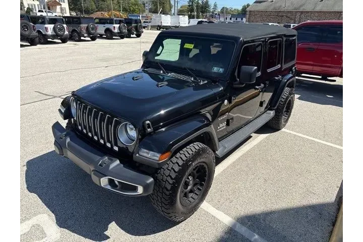 $30269 : Jeep Wrangler Unlimited 2021 image 6