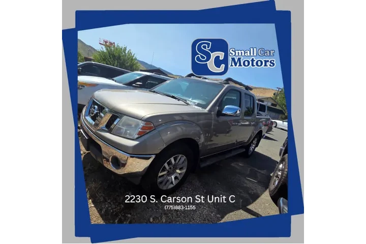 $10995 : 2009 Frontier SE V6 image 1