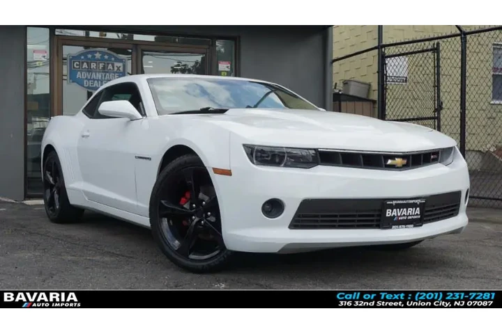 $11995 : 2014 Camaro 2dr Cpe LT w/1LT image 1