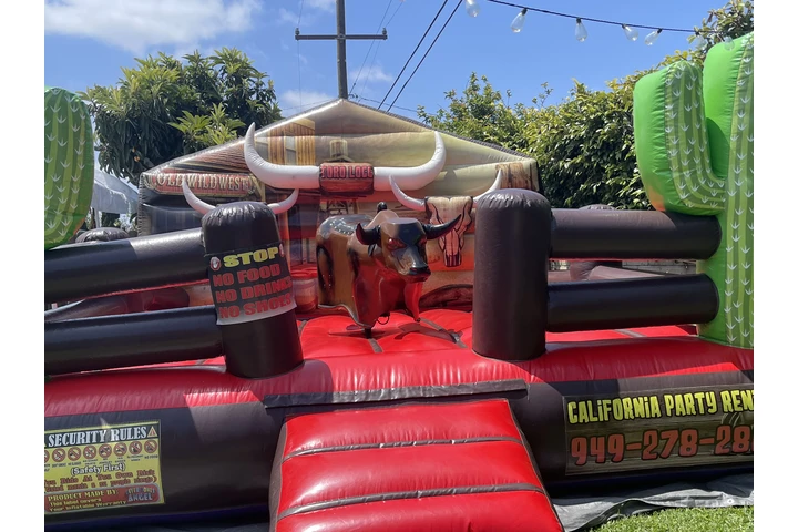 Mechanical bulls for rent image 4