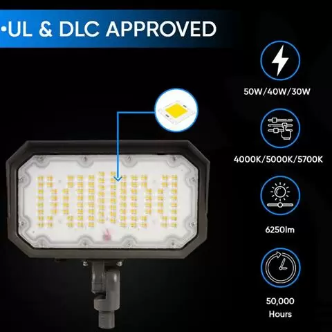 $63.99 : Bright LED Flood Lights image 1