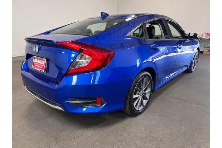 $21983 : Honda Civic 2020 EX-L 4dr Se image 3