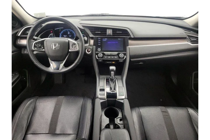 $18998 : Honda Civic 2019 EX-L 4dr Se image 9